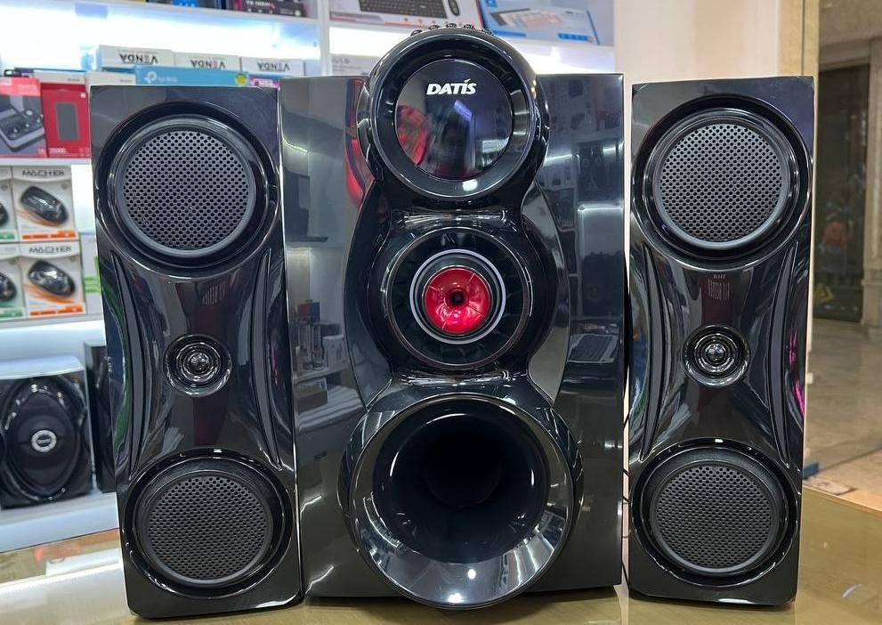 اسپیکر ۳ تیکه رومیزی داتیس Datis (چک صیادی)|سیستم صوتی خانگی|گرگان, |دیوار