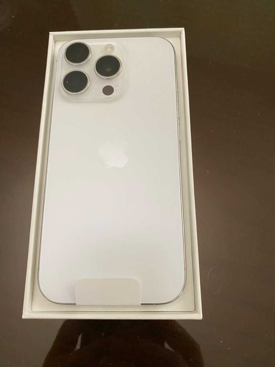 اپل iPhone 16 Pro با حافظهٔ ۲۵۶ گیگابایت|موبایل|تهران, شهرک غرب|دیوار
