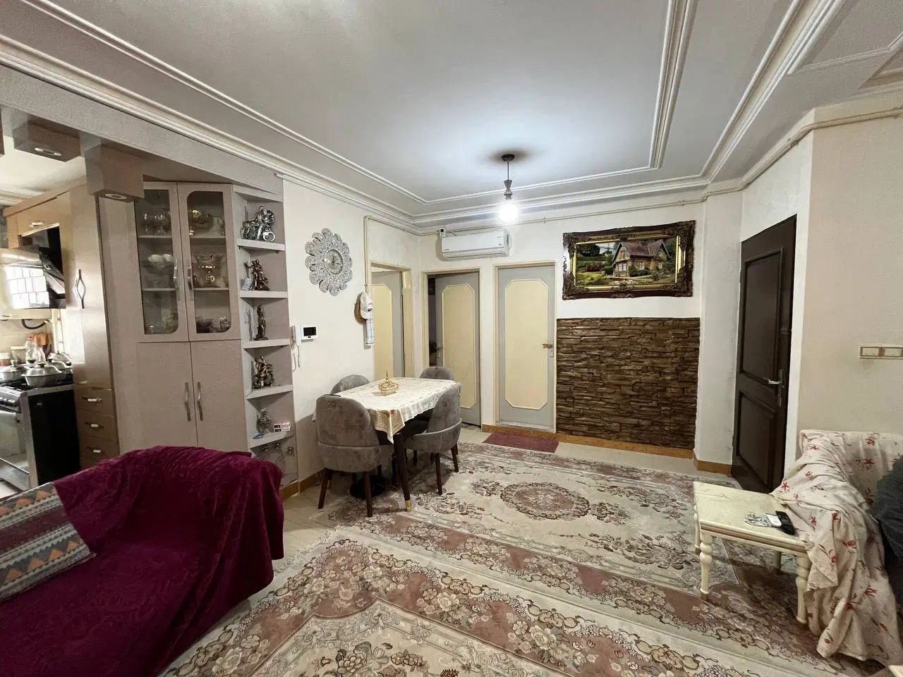 آپارتمان۷۴متری سنددار پارکینگ در چمران|فروش آپارتمان|رشت, کوی جام جم|دیوار