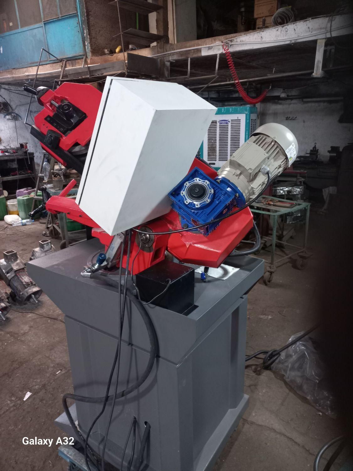 اره نواری زاویه زن.تولید وتعمیرات و اب صابونی|ماشینآلات صنعتی|تهران, شادآباد|دیوار