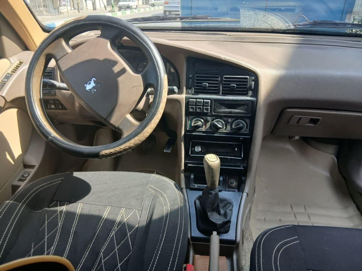 پژو 405 GL - دوگانه سوز CNG، مدل۱۳۹۲|خودرو سواری و وانت|اصفهان, ناژوان|دیوار