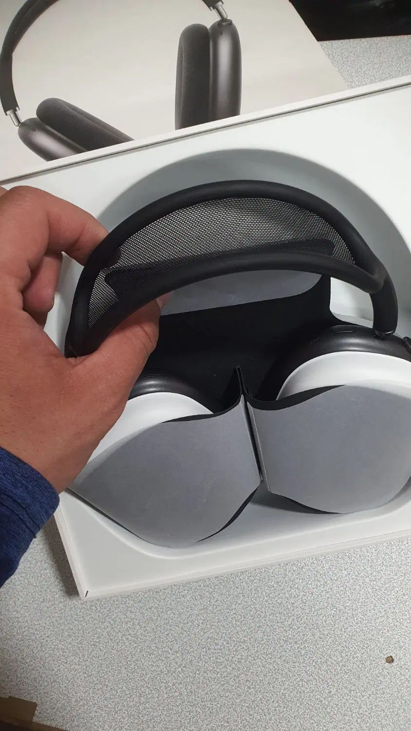 هدست اورجینال اپل AirpodsMax|لوازم جانبی موبایل و تبلت|تهران, هفت چنار|دیوار