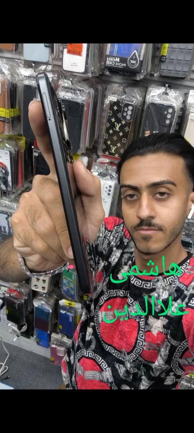 شیائومی Redmi Note 12S حافظهٔ ۲۵۶ هاشمی علاالدین|موبایل|تهران, شیخ هادی|دیوار