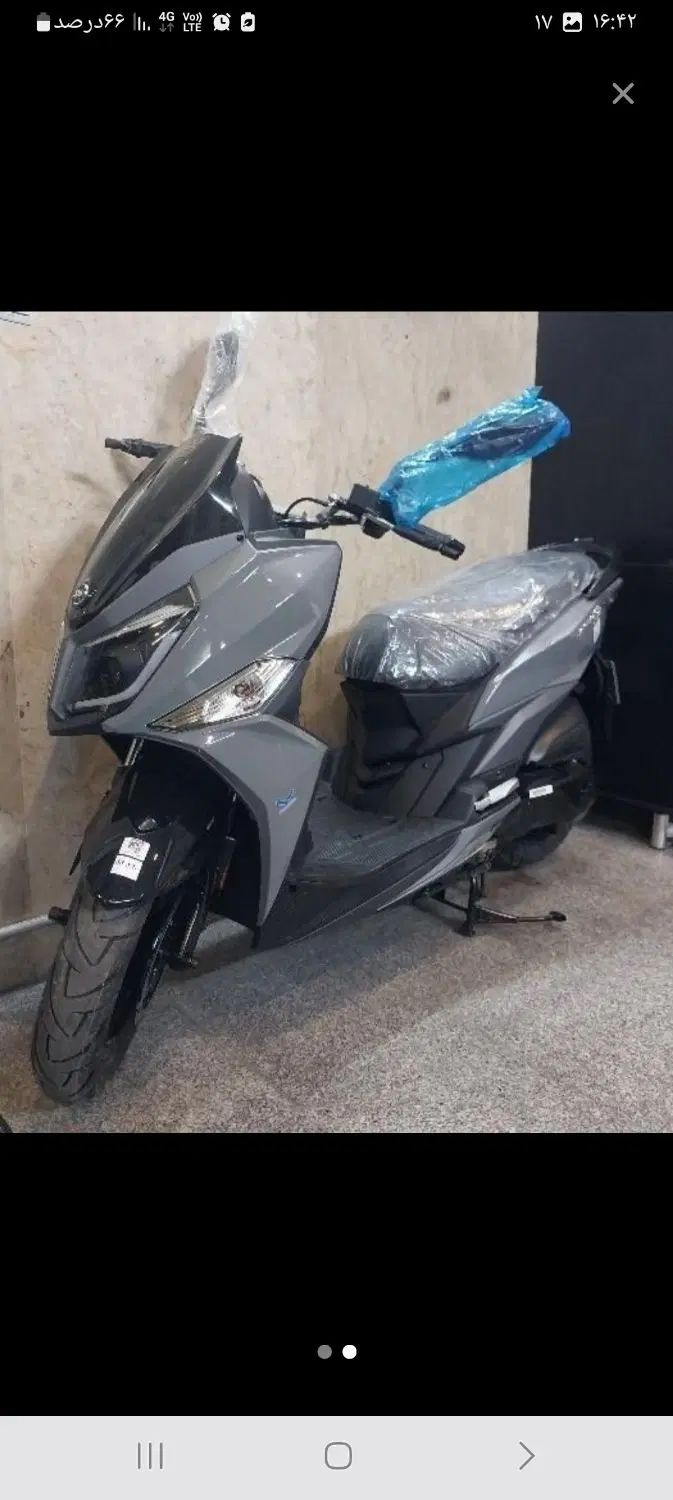 موتور گلکسی J200 اس وای ام|موتورسیکلت|تهران, دریاچه شهدای خلیج فارس|دیوار