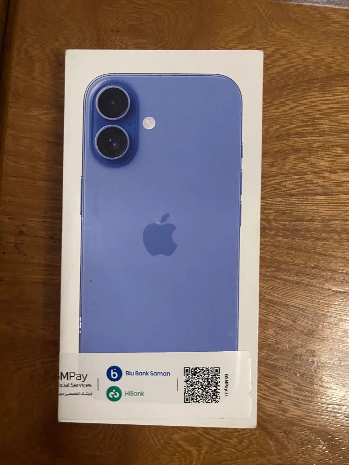 Iphone 16 normal ch 128g 8g آبی|موبایل|تهران, دبستان|دیوار