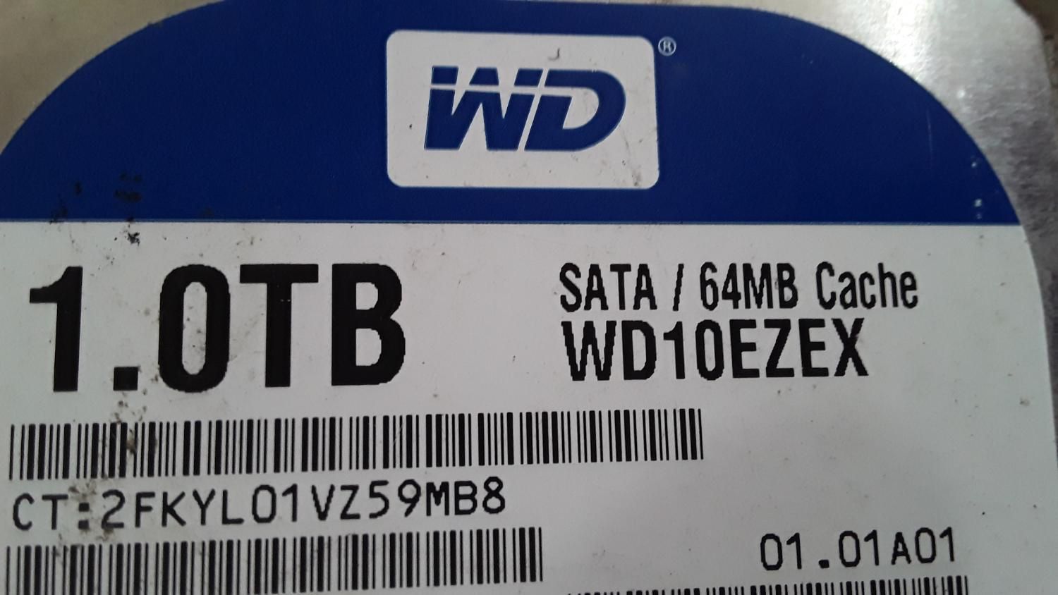 هارددیسک wd 1.0TB BLUE|قطعات و لوازم جانبی رایانه|رشت, گلسار|دیوار