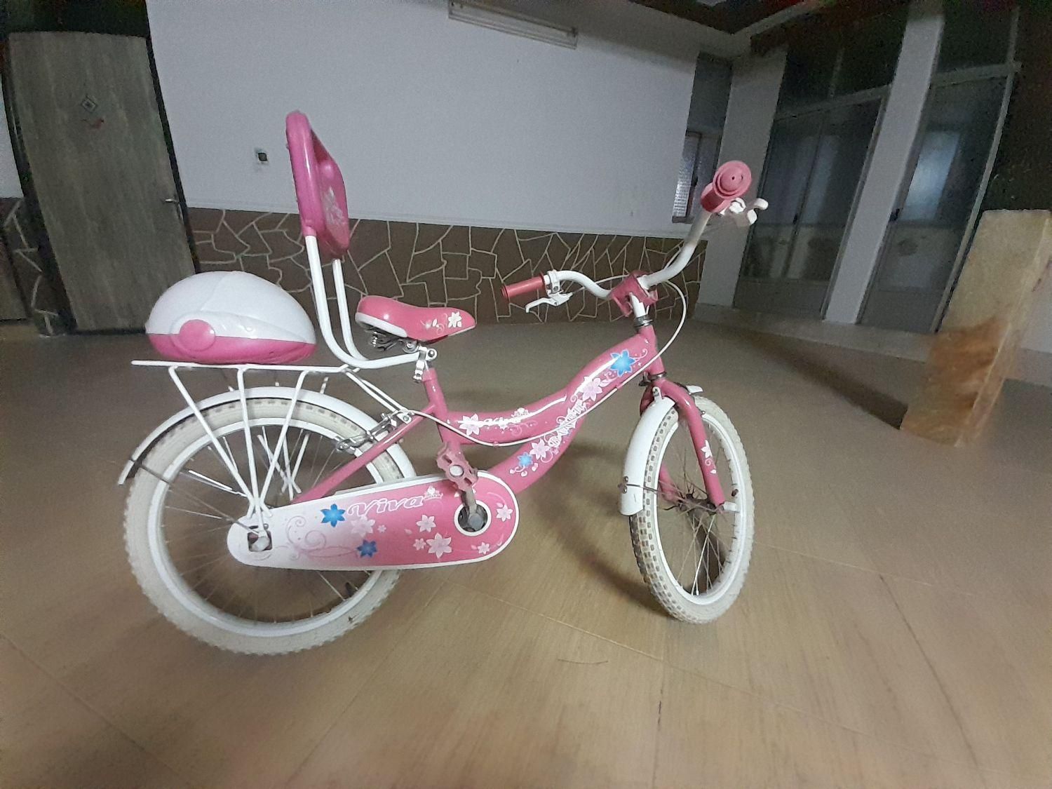 دوچرخه دخترونه سایز۲۰ ویوامدل باربی|دوچرخه، اسکیت، اسکوتر|سبزوار, فرهنگیان|دیوار