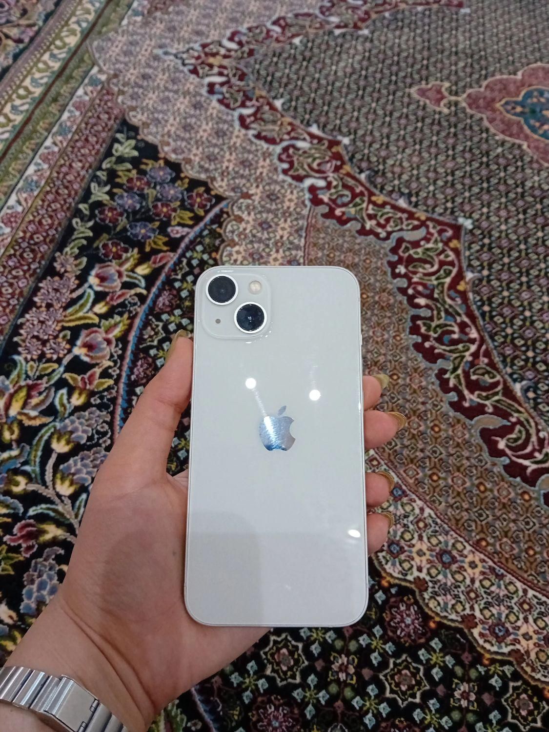 اپل iPhone 13 با حافظهٔ ۱۲۸ گیگابایت|موبایل|گلستان (تهران), |دیوار