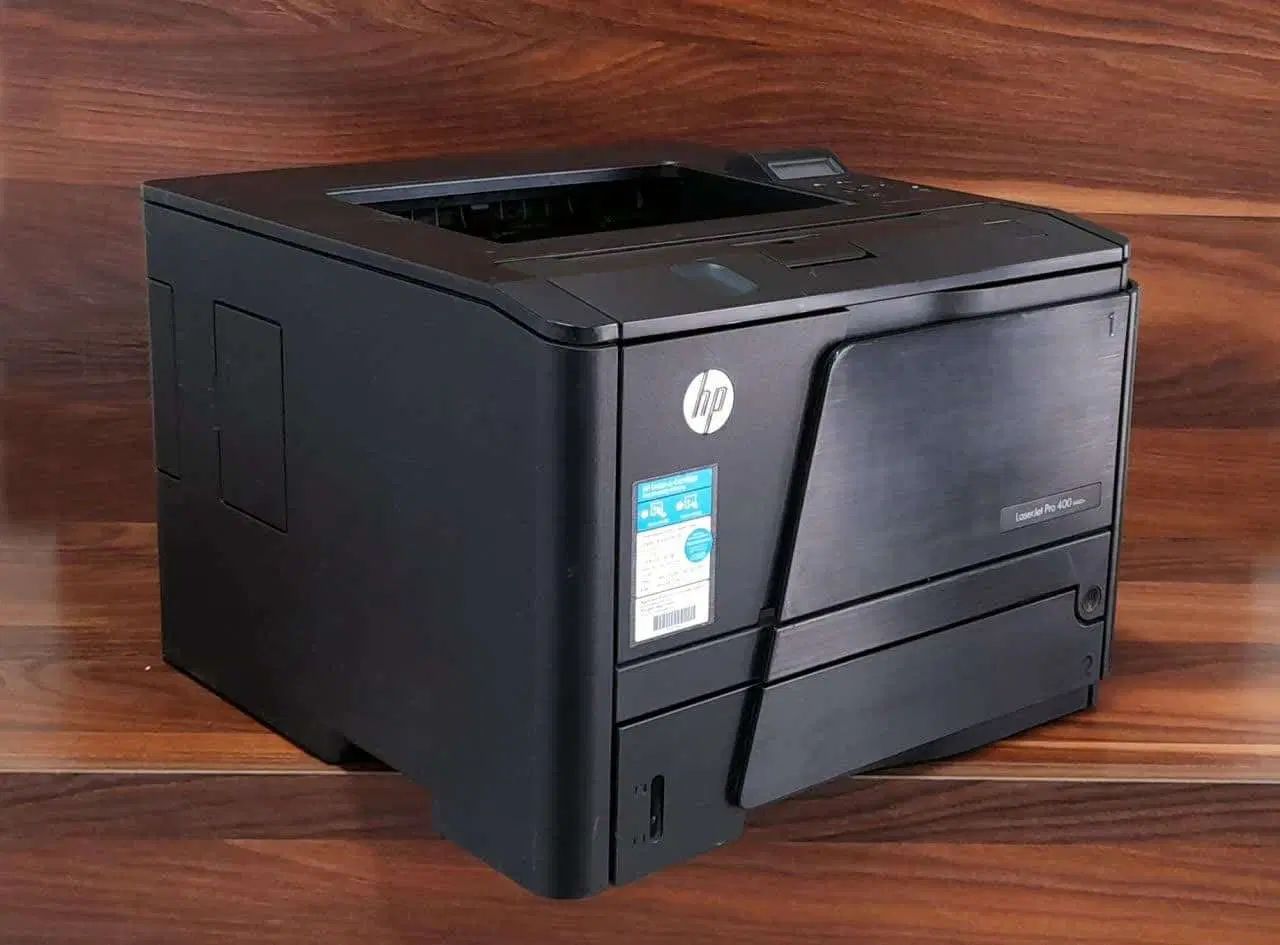 پرینتر لیزری اچ پی  Hp laserjet pro 400 M401n|پرینتر، اسکنر، کپی، فکس|اصفهان, ارزنان|دیوار