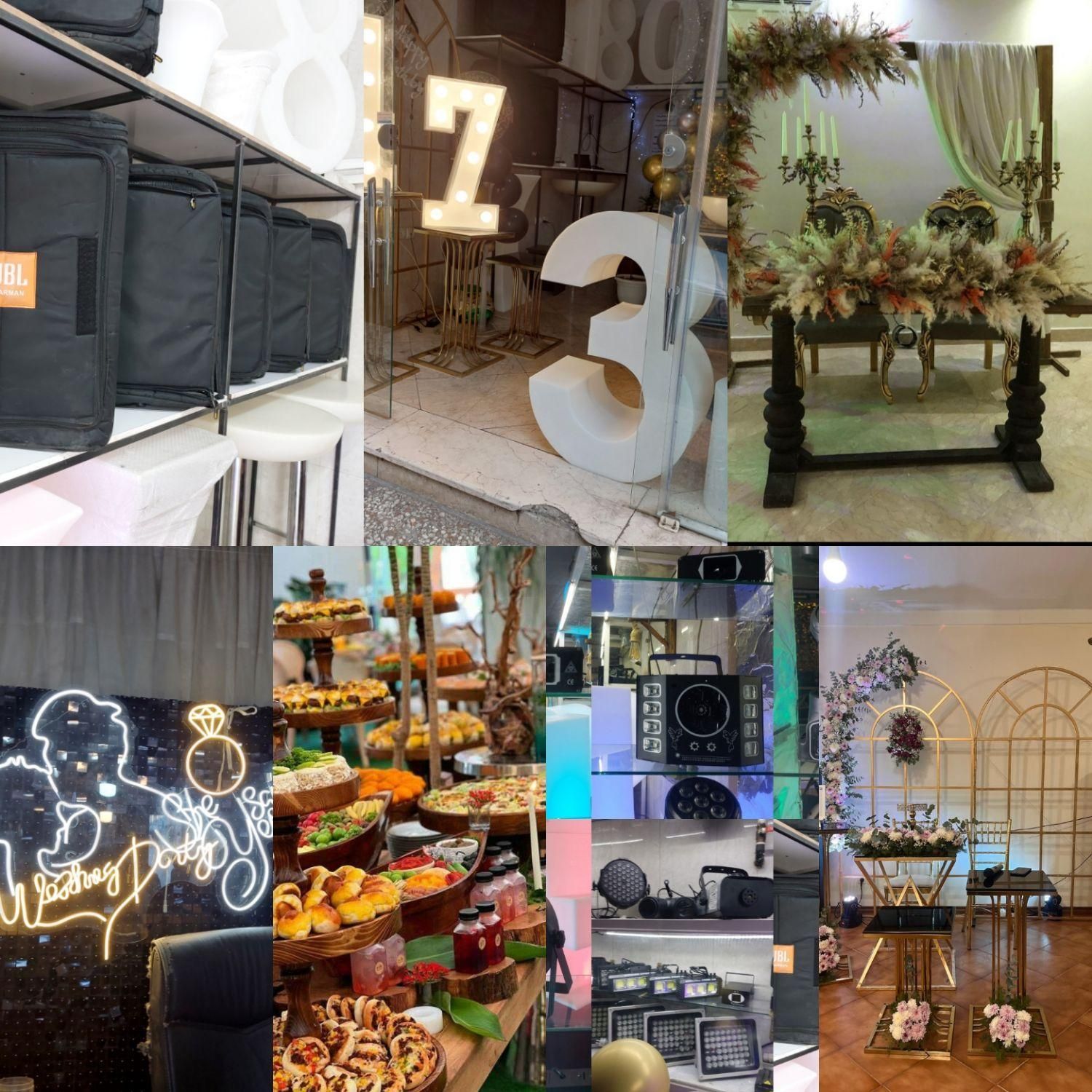 اجاره باند،رقص نور،ویدیوپروژکتور،دیجی،باندپسیو|خدمات پذیرایی، مراسم|تهران, نارمک|دیوار