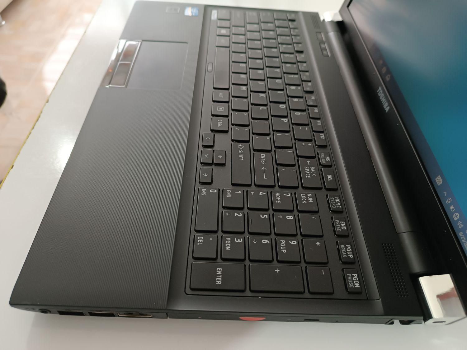 لپ‌تاپ TOSHIBA با هارد ۵۰۰ گیگ|رایانه همراه|کلاله, |دیوار
