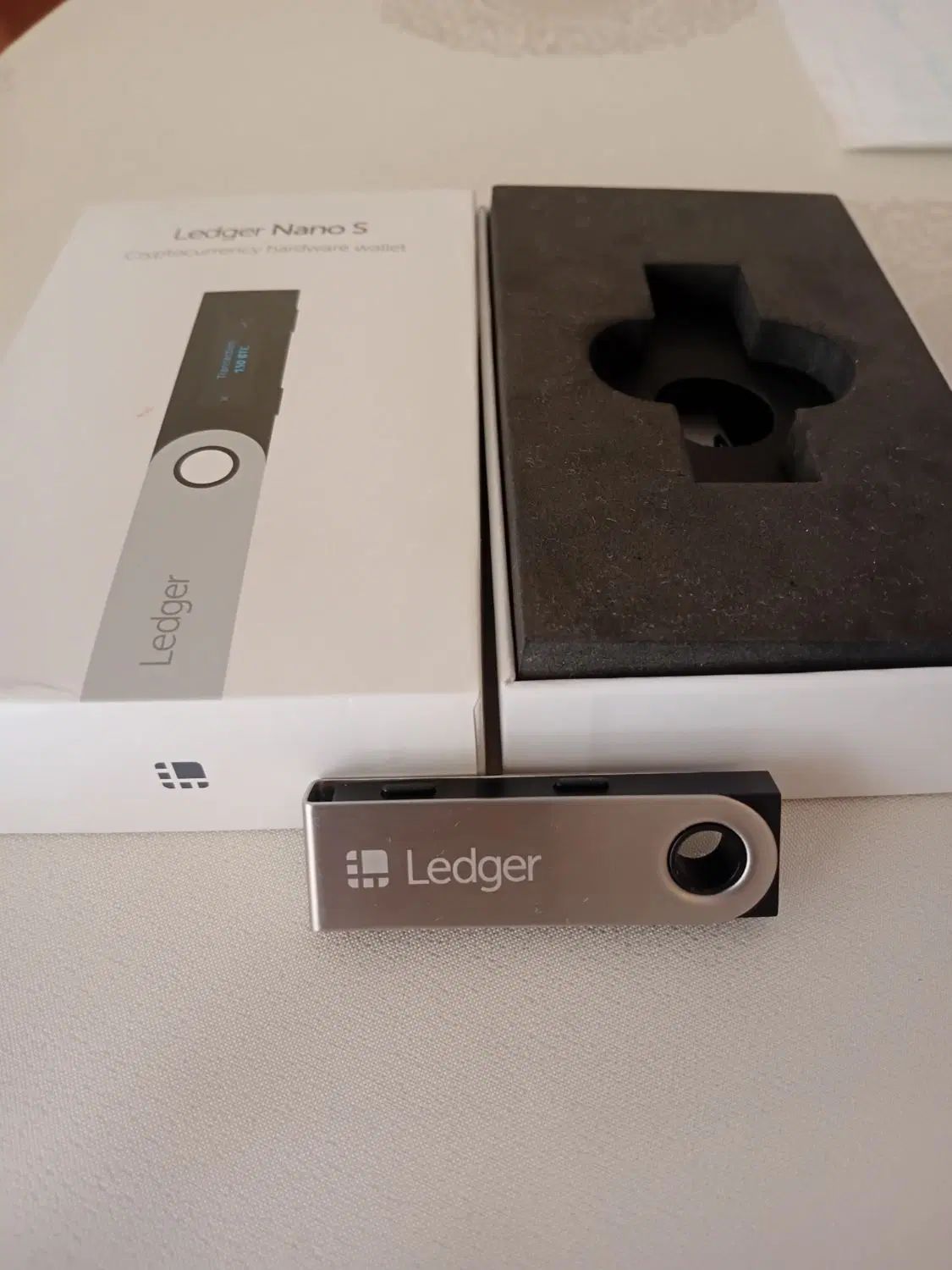 کیف پول لجر نانو اس Ledger Nano S|قطعات و لوازم جانبی رایانه|تهران, سنائی|دیوار