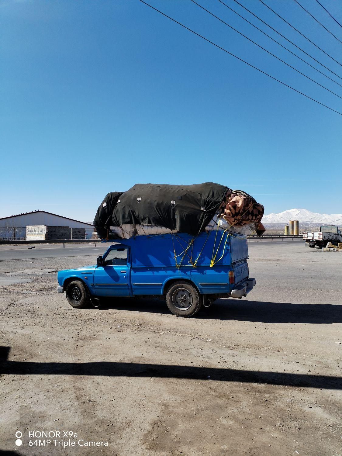 نیسان بارحمل بار حمل ونقل و باربری زلفی|خدمات حمل و نقل|تبریز, |دیوار