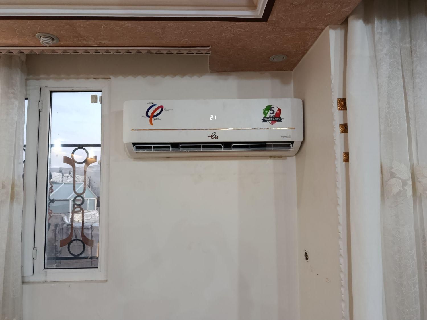 نصب کولر گازی|خدمات پیشه و مهارت|الیگودرز, |دیوار