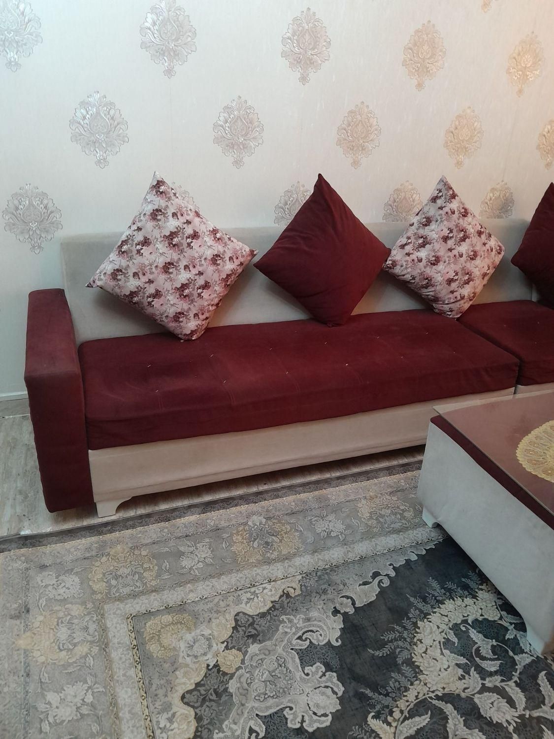 مبل ال ۹ نفره|مبلمان خانگی و میز عسلی|تهران, بریانک|دیوار