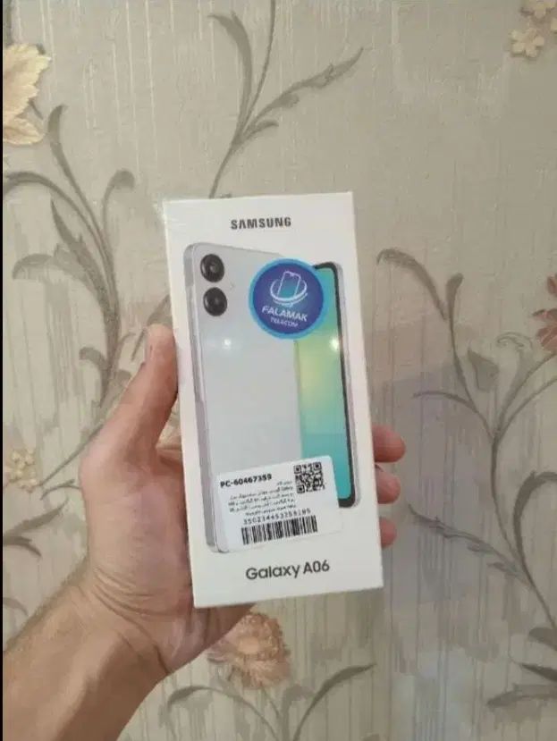 سامسونگ Galaxy A06 با حافظهٔ ۶۴ گیگابایت|موبایل|مشهد, هفده شهریور|دیوار