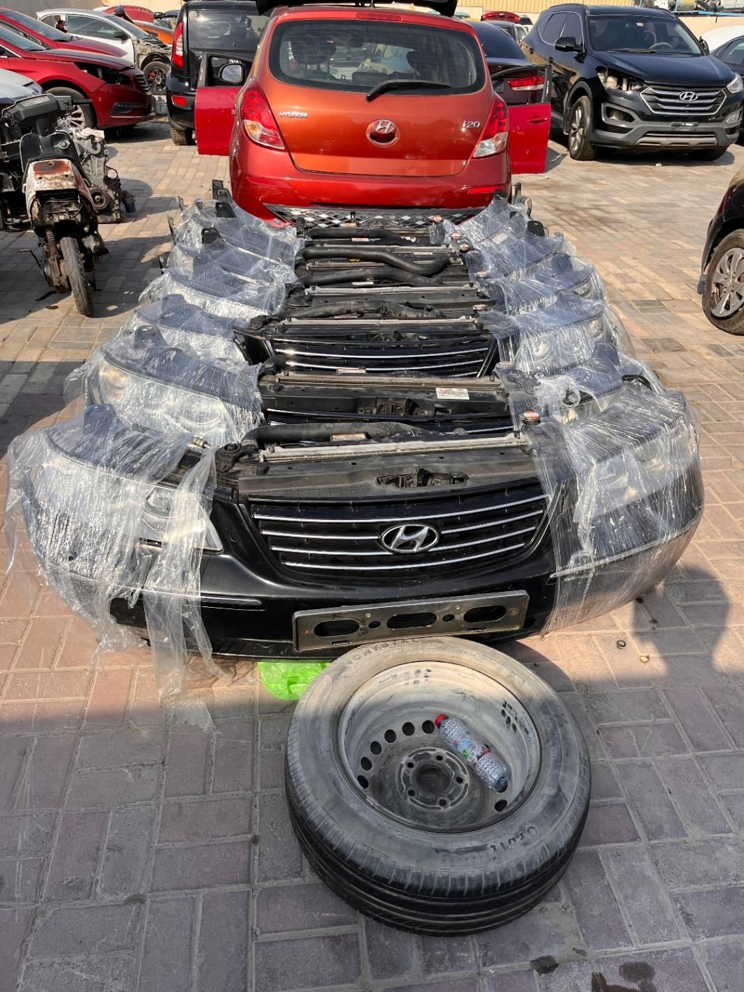 بدنه فابریک ازرا گرنجور درموتور گلگیر سپر چراغ|قطعات یدکی و لوازم جانبی|شیراز, آبیاری|دیوار
