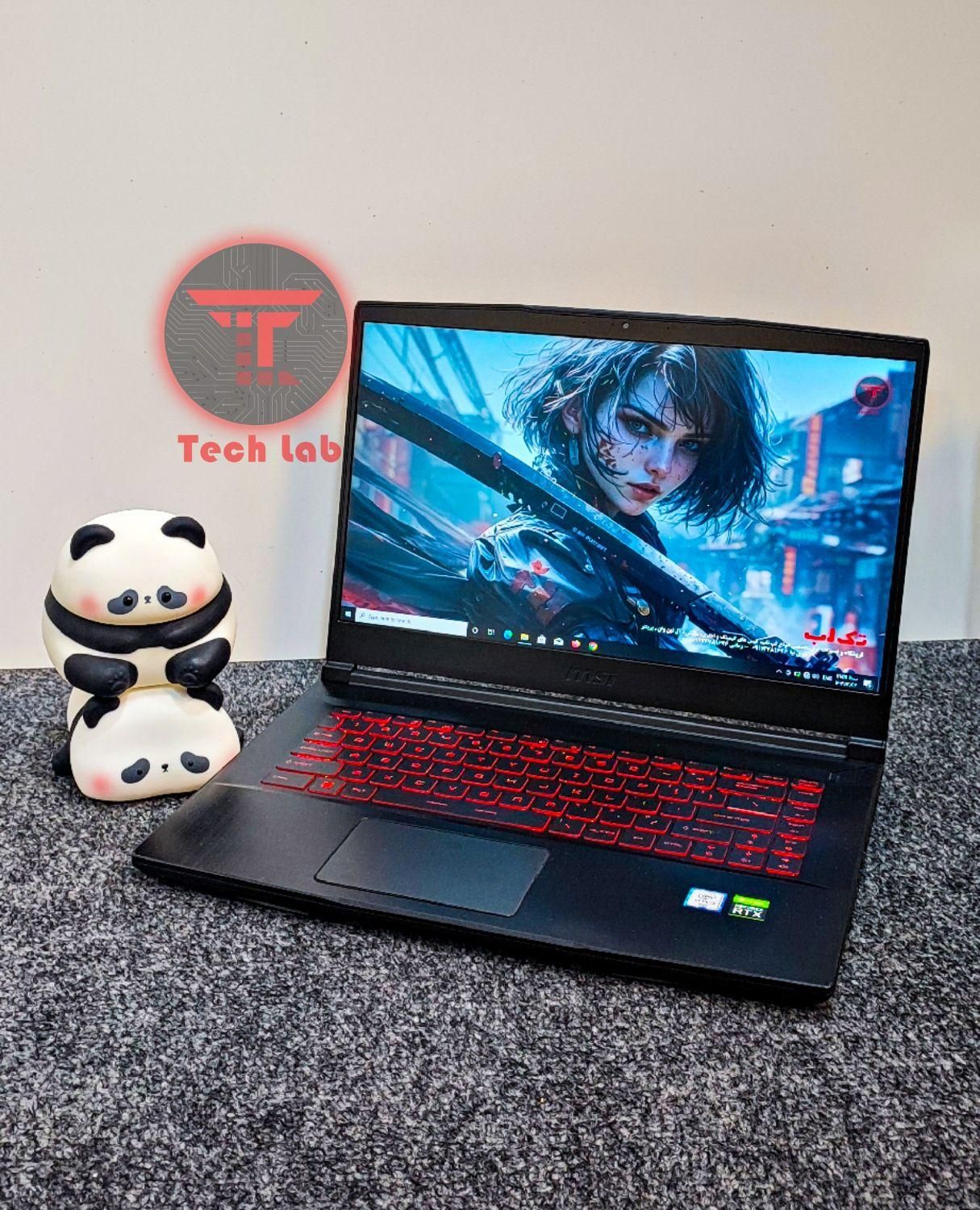 لپ تاپ گیمینگ MSI|رایانه همراه|گرگان, |دیوار