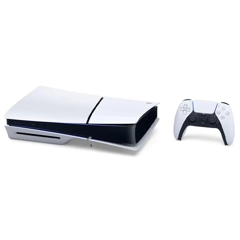 ps5 1T slim|کنسول، بازی ویدئویی و آنلاین|کرج, کمال‌شهر|دیوار