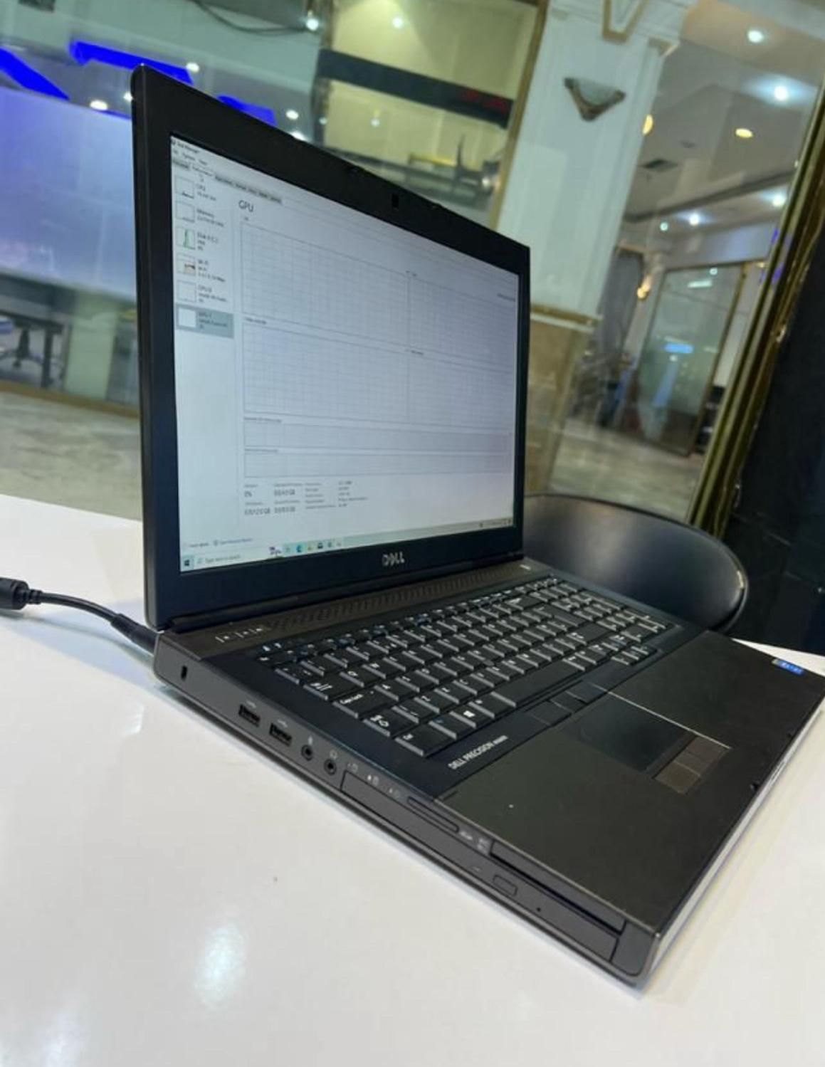 فروش لپتاپ دل 6800 i7 رم 16 گرافیک 4 قدرتمند|رایانه همراه|تهران, فردوسی|دیوار