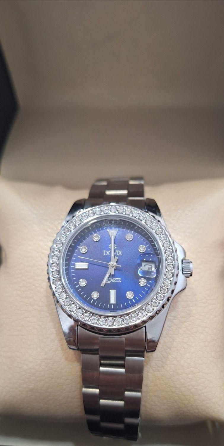 ساعت دور نگین زنانه Dovix|ساعت|شیراز, سفیرشمالی|دیوار