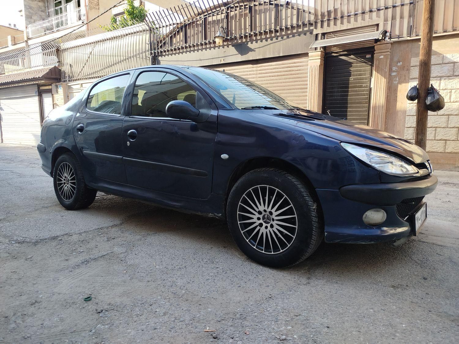 پژو 206 SD V8، مدل ۱۳۸۶|خودرو سواری و وانت|بروجرد, |دیوار