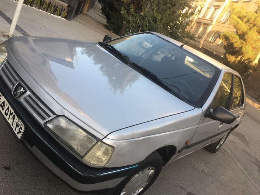 پژو 405 GLX - دوگانه سوز CNG، مدل ۱۳۸۶|خودرو سواری و وانت|مشهد, دانشجو|دیوار