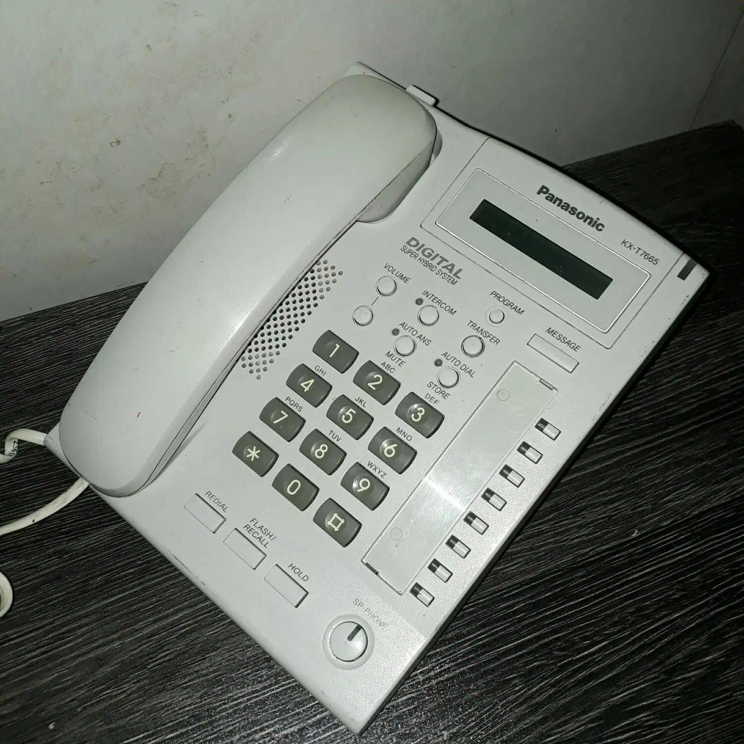 سانترال Panasonic  ۷۶۶۵|تلفن رومیزی|اصفهان, دوطفلان|دیوار