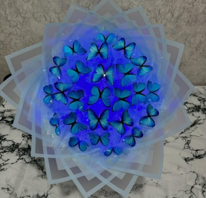 دسته گل و باکس گل روبانی|گل مصنوعی|گرگان, |دیوار