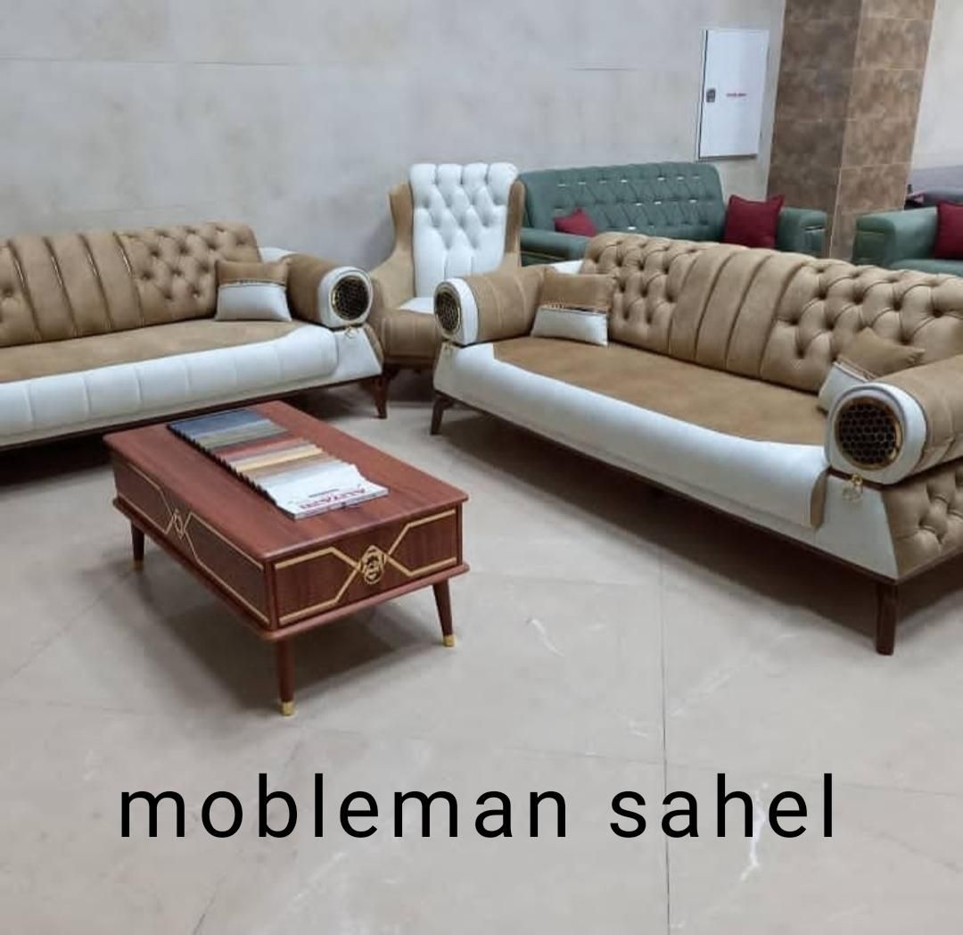 مبل مدرن چستر مدل کامفورد ۷نفره شرکتی ۳۶ماه ضمانت|مبلمان خانگی و میز عسلی|هشتگرد, |دیوار