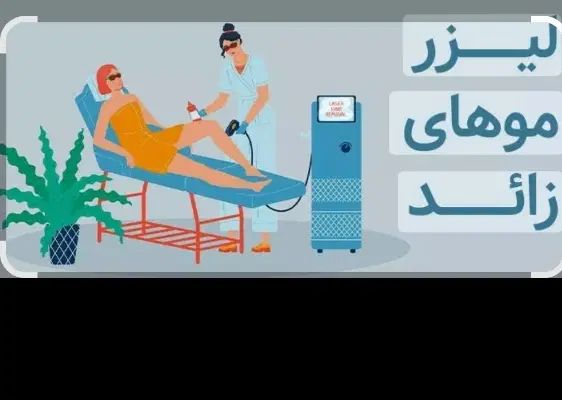 انجام لیزر با بهترین دستگاها در کیلینیک|خدمات آرایشگری و زیبایی|قزوین, |دیوار