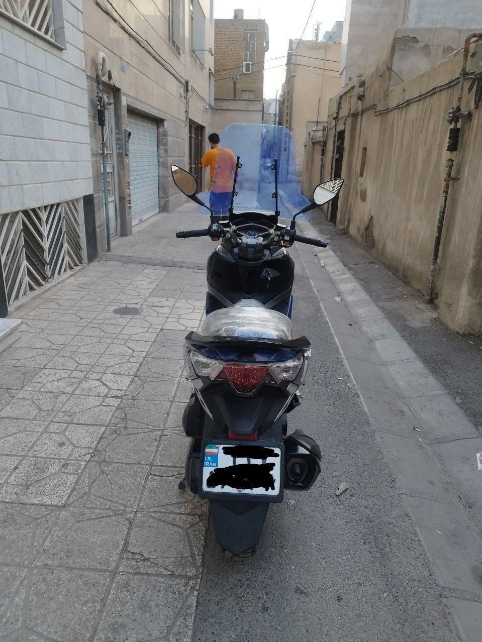 موتور SYM J200|موتورسیکلت|تهران, شیوا|دیوار