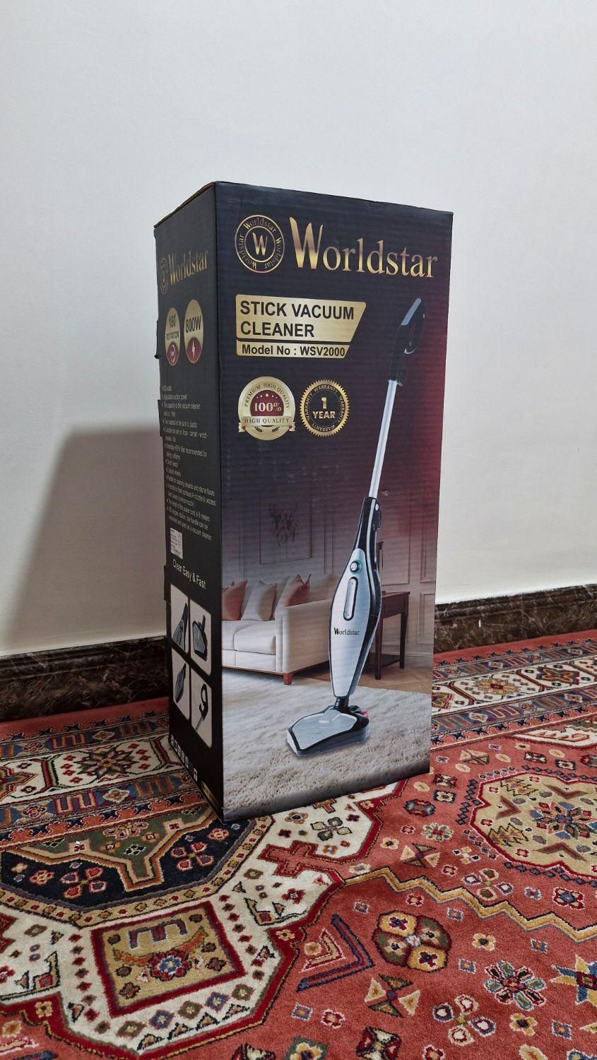 جاروبرقی بدون کیسه Worldstar|جاروبرقی، جارو شارژی، بخارشو|تهران, نازی‌آباد|دیوار