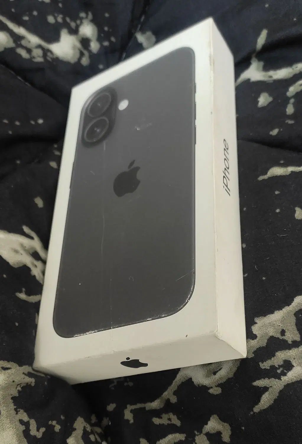 آیفون 16 آکبند. Apple iPhone 16. رجیستر. مشکی|موبایل|تهران, جردن|دیوار