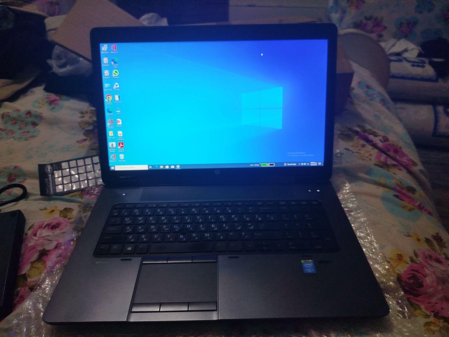 لپ تاپ HP اصل|رایانه همراه|پارسآباد, |دیوار