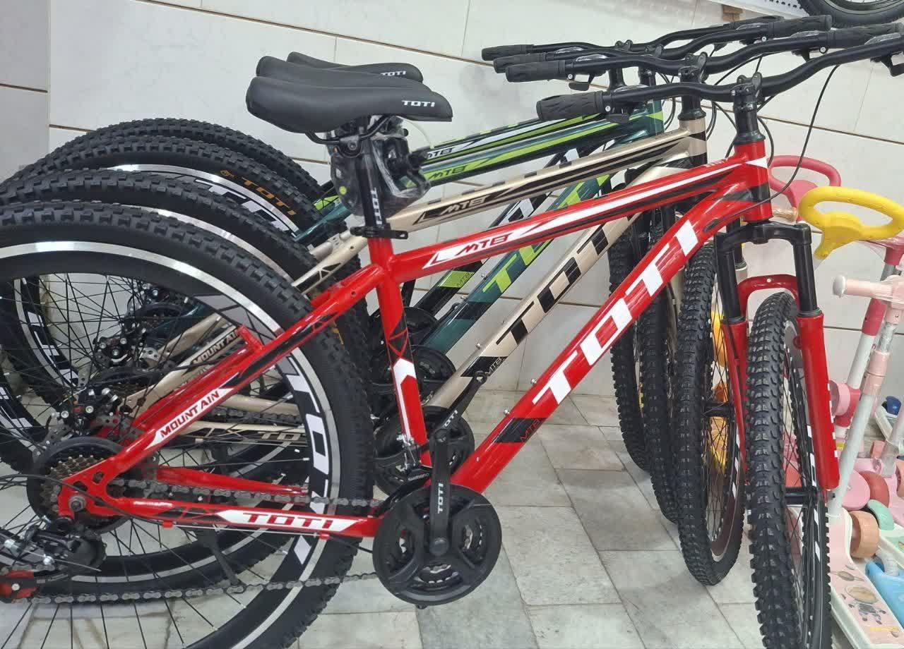 دوچرخه ۲۹ TOTI|دوچرخه، اسکیت، اسکوتر|اصفهان, باغ فدک|دیوار