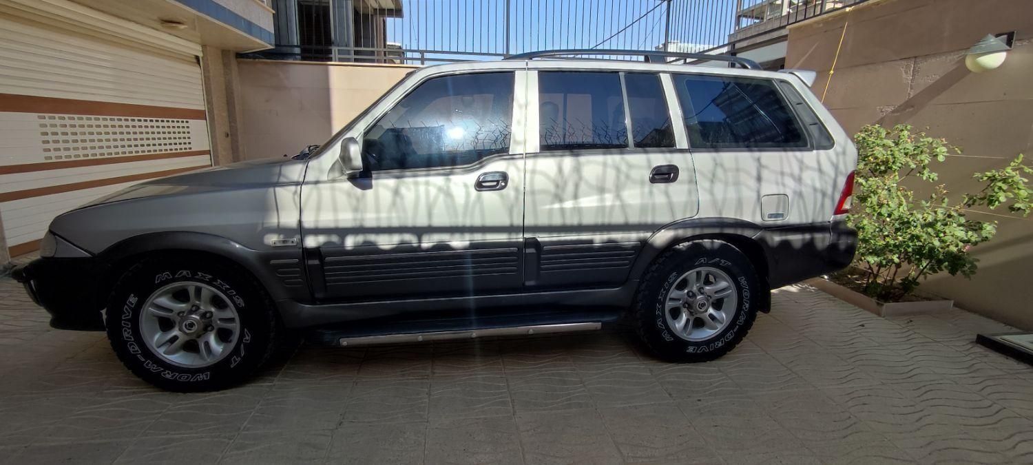 سانگ یانگ موسو 3200cc اتوماتیک، مدل ۲۰۰۴|خودرو سواری و وانت|سنندج, |دیوار