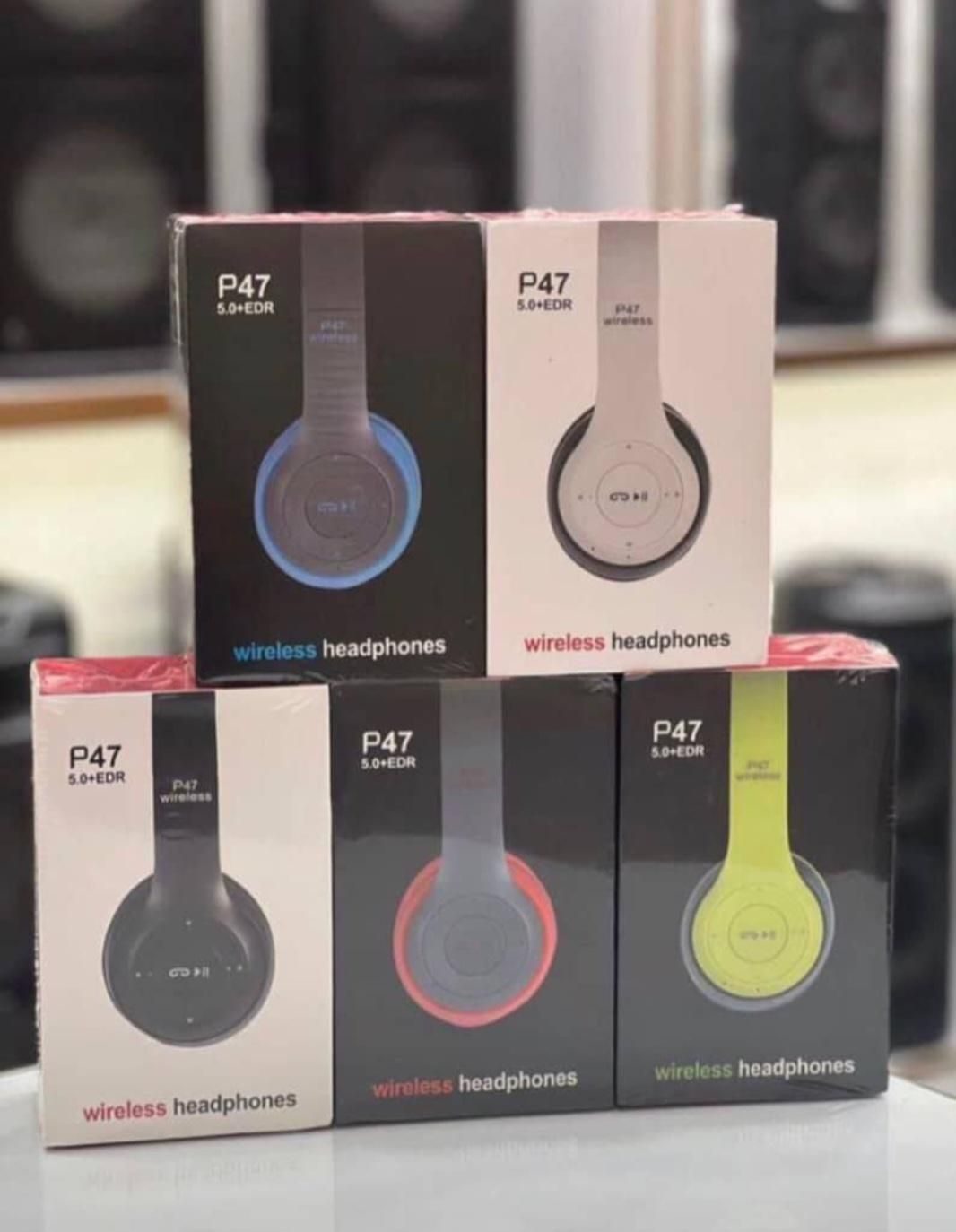 البرزموبایل هدفون p47 تک وعمده (جشنواره)|لوازم جانبی موبایل و تبلت|همدان, |دیوار