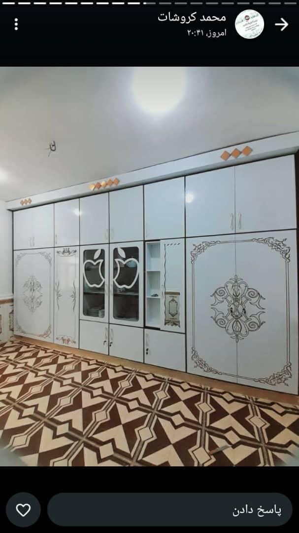 کمد دیواری|جاکفشی، کمد، دراور|اهواز, بهشت آباد|دیوار