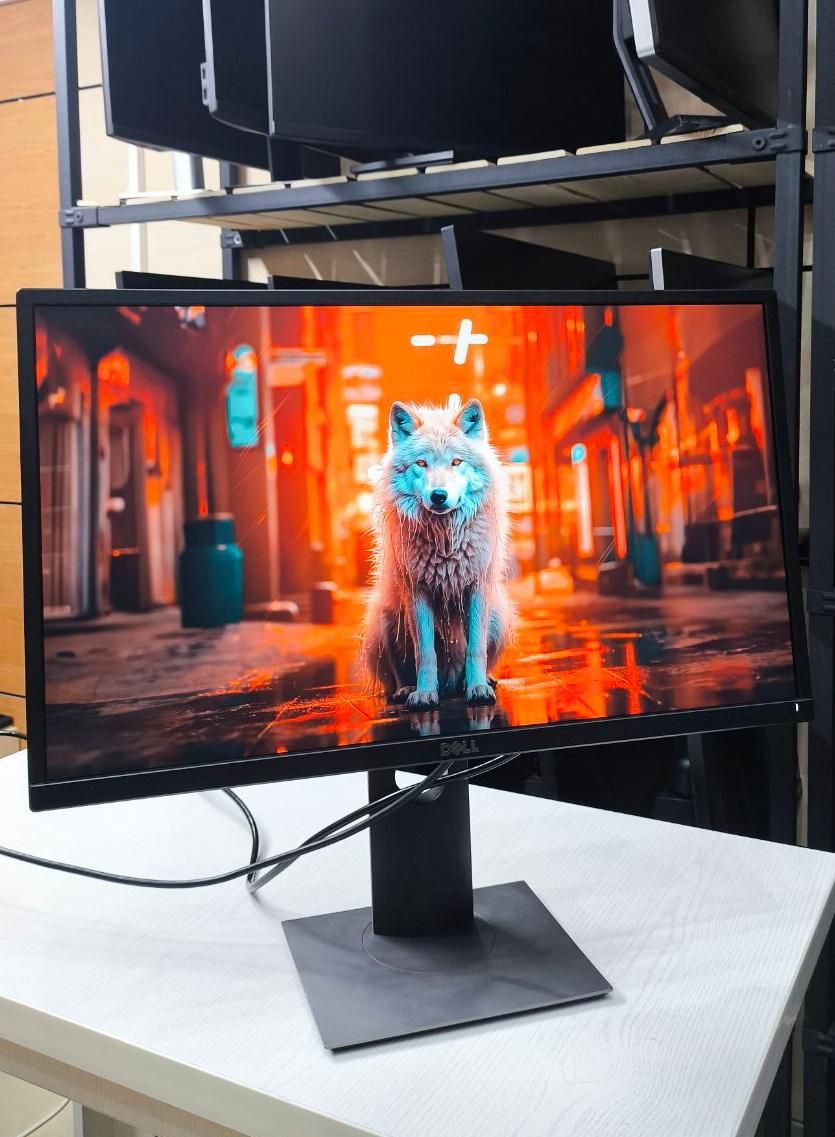 مانیتور فول پورت Dell P2417H با مهلت تست و گارانتی|قطعات و لوازم جانبی رایانه|شیراز, زند|دیوار
