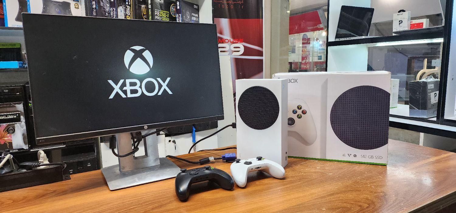 xbox series s 512GB در حد اکبند|کنسول، بازی ویدئویی و آنلاین|گرگان, |دیوار