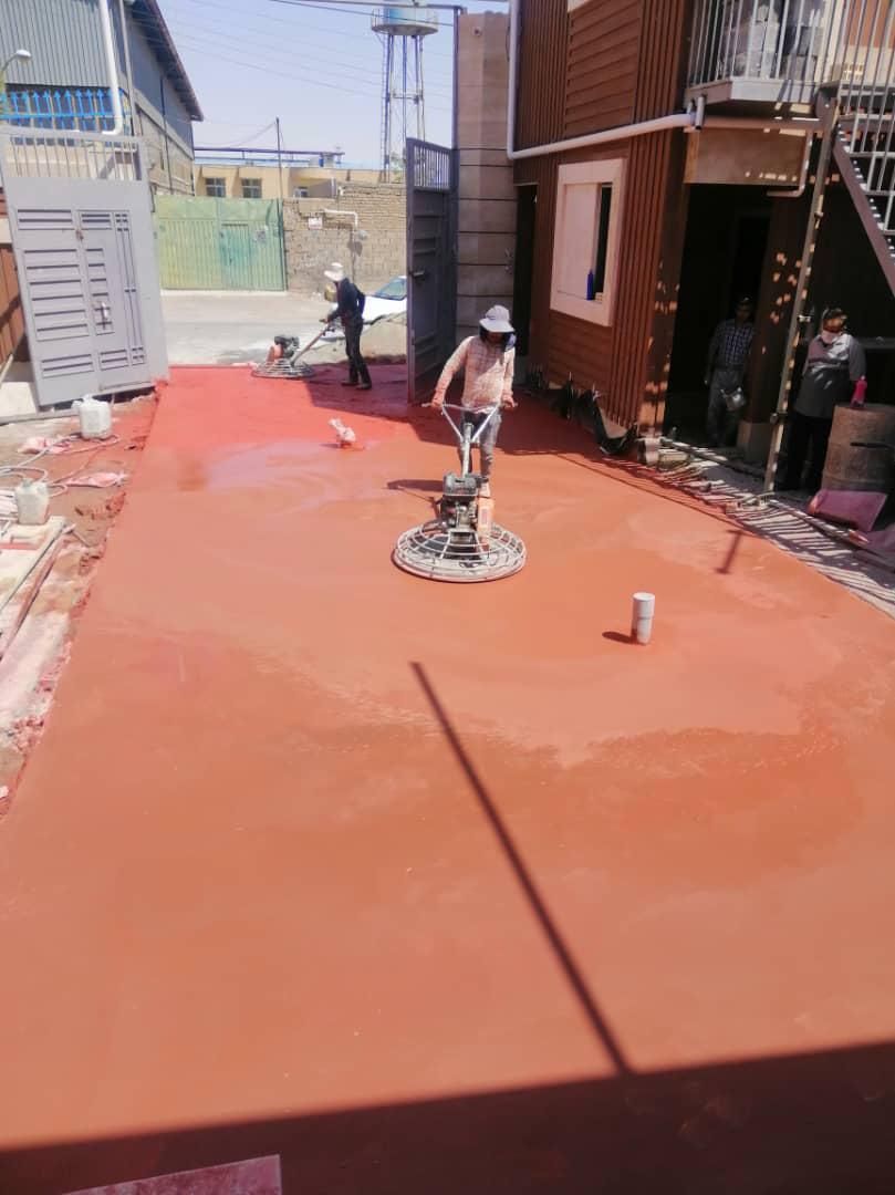 اجراکفپوش اپوکسی،پلی یورتان،بتنیوزمین ورزشی آمود|مصالح و تجهیزات ساختمان|اصفهان, تخت فولاد|دیوار