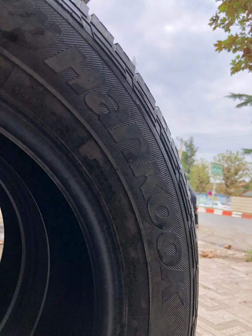 لاستیک ۲۳۵/۶۵/۱۷ هانکوک ۷۰٪|قطعات یدکی و لوازم جانبی|رشت, بلوار گیلان|دیوار