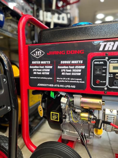 موتور برق جیانگ دانگ 8.5Kw سه گانه سوز با تابلو|ماشینآلات صنعتی|بوشهر, |دیوار