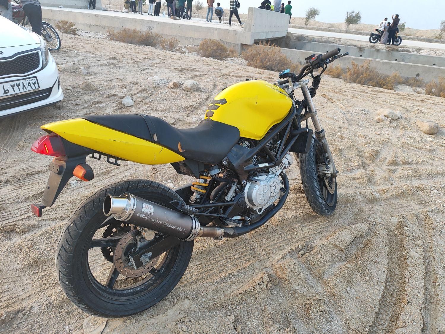 HONDA vtr250|موتورسیکلت|تهران, سنگلج|دیوار