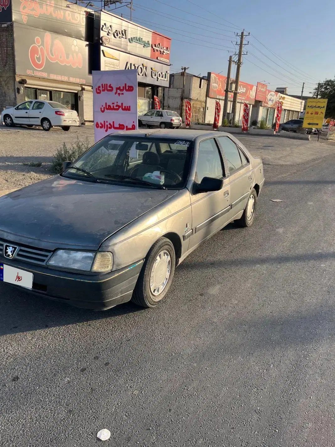 پژو 405 مدل۸۵ موتور تعویض و تقویت منی فول زانتیایی|خودرو سواری و وانت|کرج, خرمدشت|دیوار
