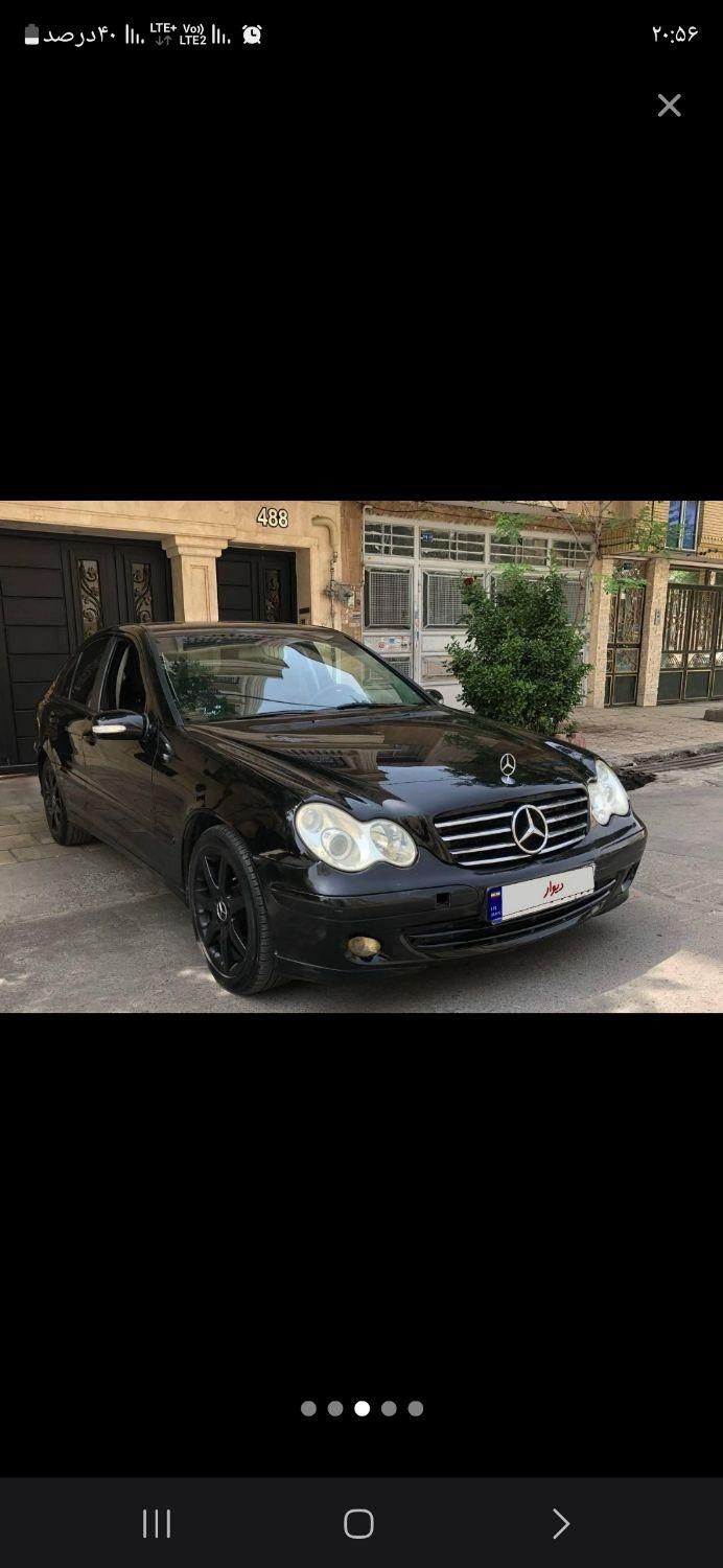 بنز کلاس C C180، مدل ۲۰۰۶|خودرو سواری و وانت|مشهد, تربیت (صدف)|دیوار