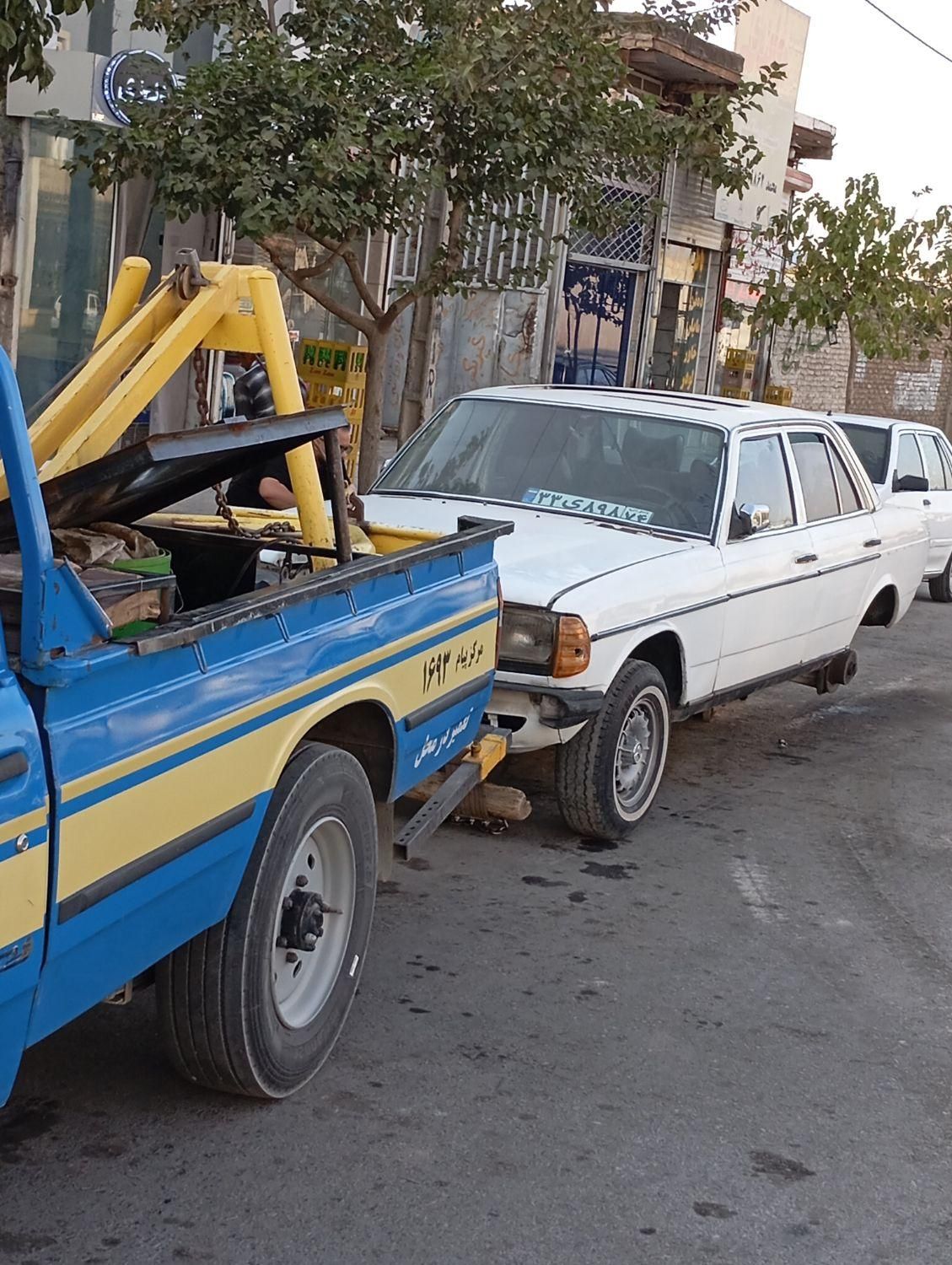 یدک کش اتوبان باغچه ملک آبادجاده فریمان سرخس|خدمات حمل و نقل|ملکآباد, |دیوار