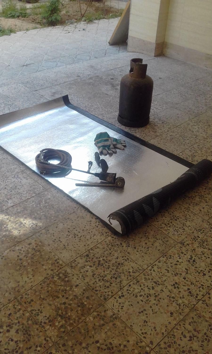 ایزوگام ولکه گیری حتی ۱مترپذیرفته میشود|خدمات پیشه و مهارت|اراک, |دیوار