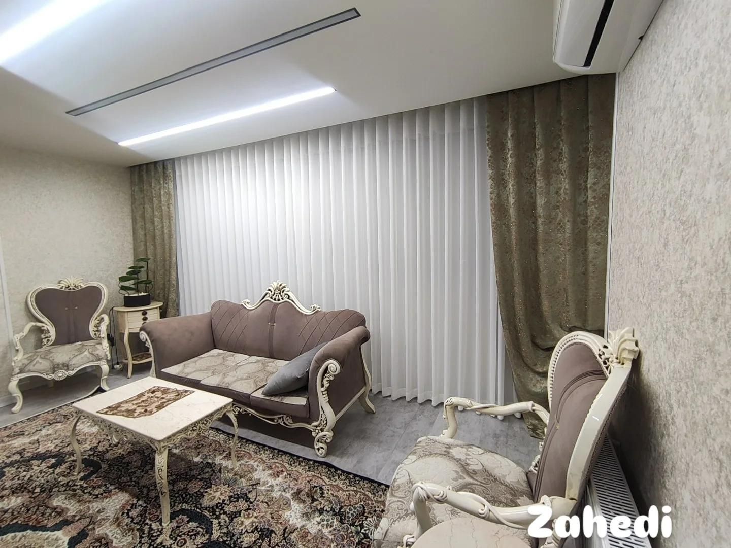 پرده|پرده، رانر، رومیزی|اصفهان, خانه اصفهان|دیوار